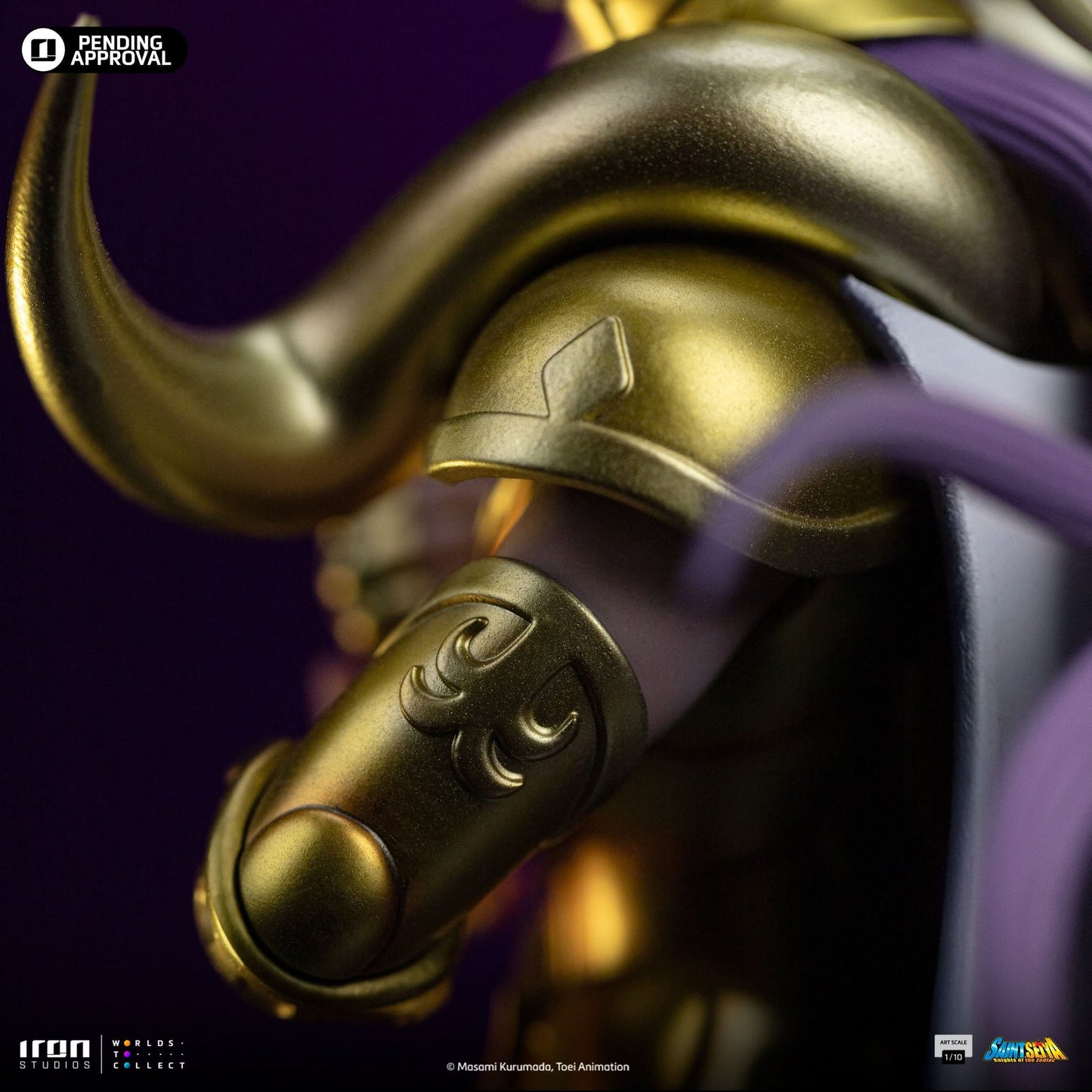 Statue Aries Mu - Saint Seiya - Art Scale 1/10