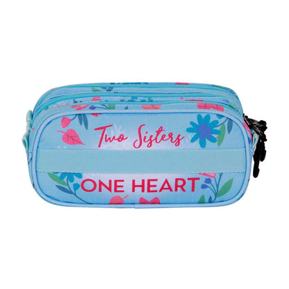 Trousse Trick FAN 2.2 Disney La Reine des Neiges 2 « Heart » – Bleu