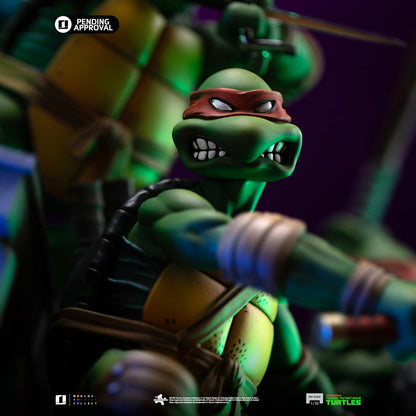 Statue TMNT 1st Cover Set - Teenage Mutant Ninja Turtles - Art Scale 1/10