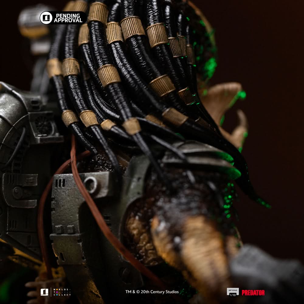 Statue Jungle Hunter - Predator - Art Scale 1/10