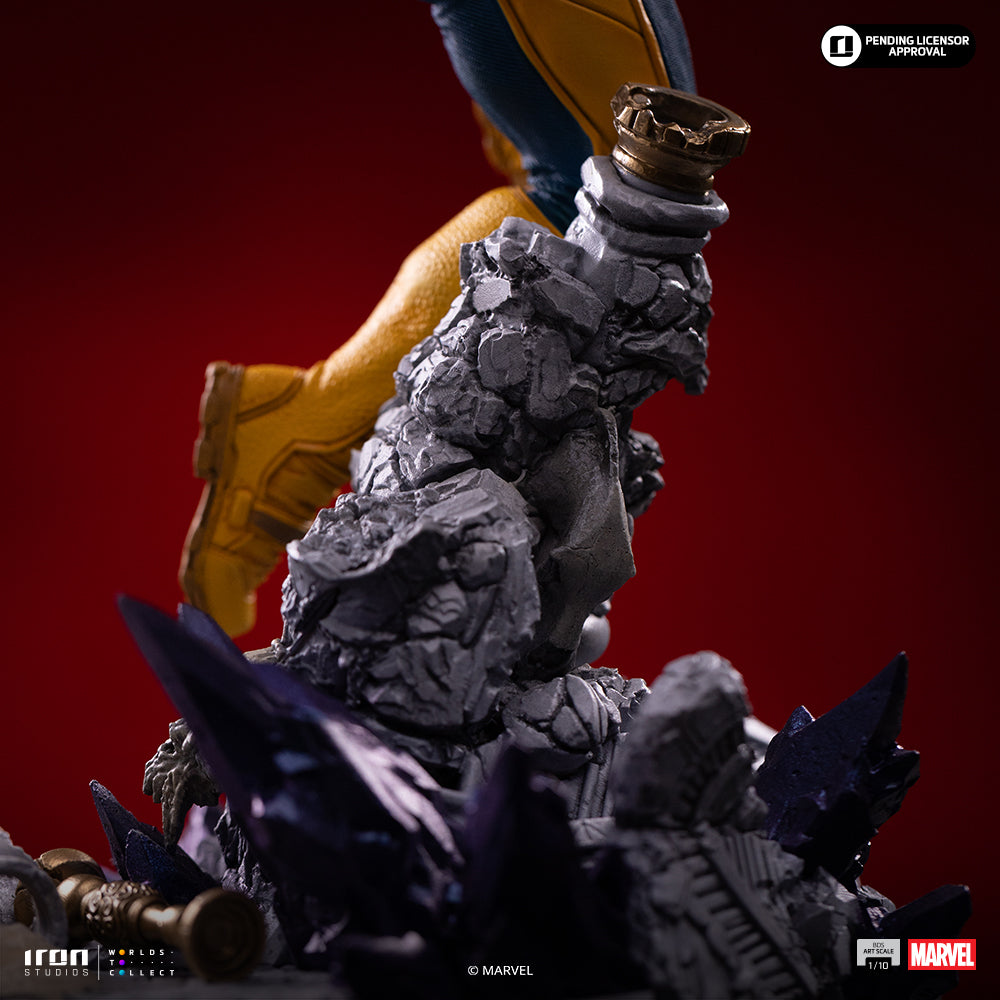 Statue Cyclops Deluxe – Infinity Gauntlet Diorama – BDS Art Scale 1/10 – Marvel Comics