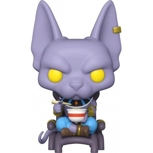 Beerus avec Nouilles - PRECOMMANDE*