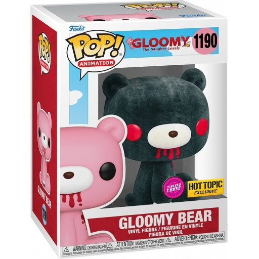 Gloomy Bear (Flocked) 