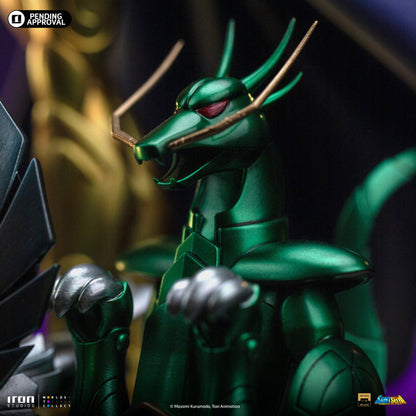 Statue Aries Mu - Saint Seiya - Deluxe Art Scale 1/10