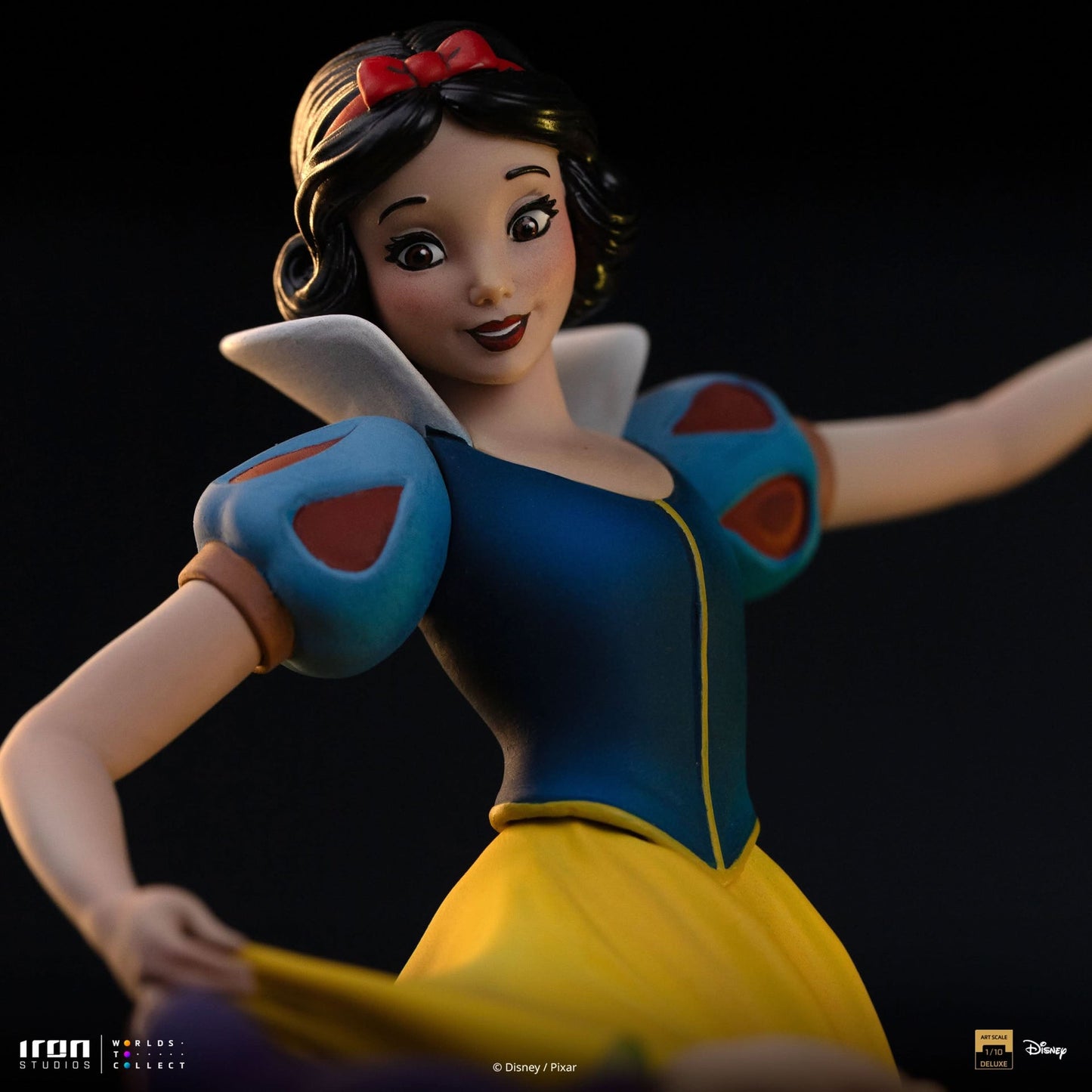 Statue Schneewittchen Deluxe - Schneewittchen und die sieben Zwerge - Art Scale 1/10 - Disney Classics