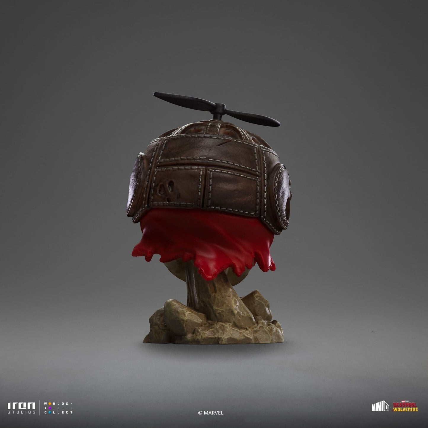 Figurine Deadpool, Wolverine and Headpool (Unmasked) - Deadpool & Wolverine - Mini Co.