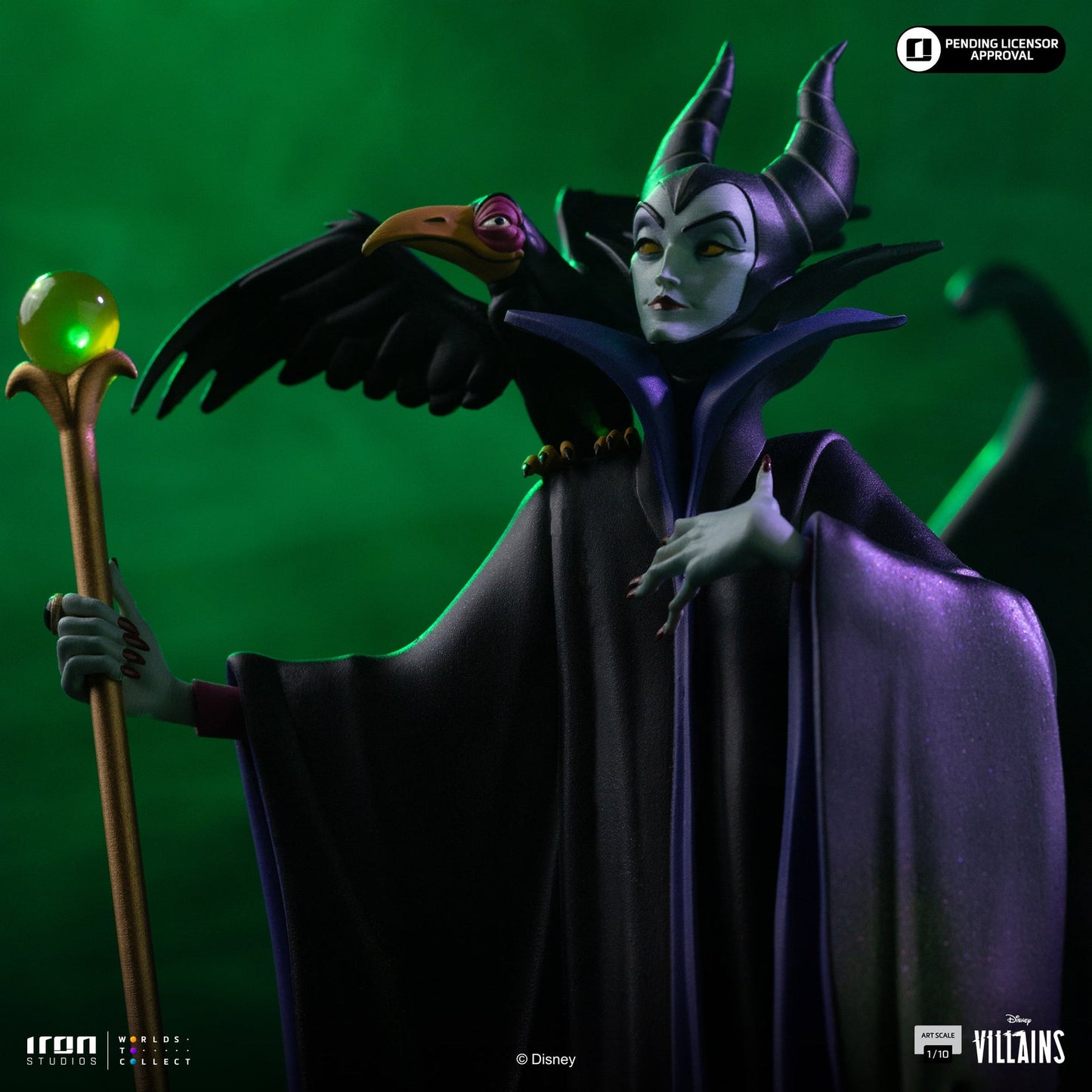 Statue Maleficent – Disney’s Villains – Art Scale 1/10 – Disney Classics