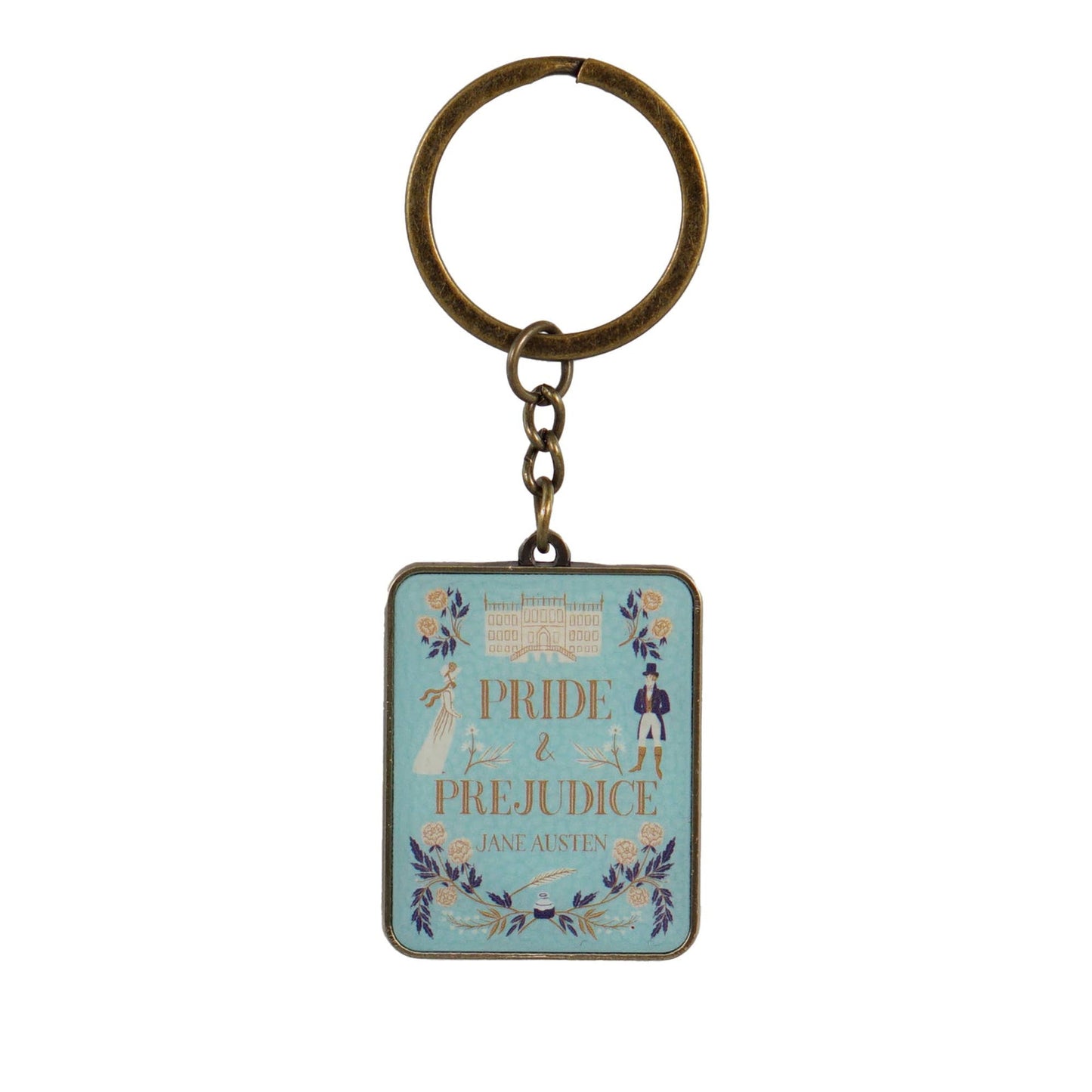 Porte-clés Jane Austen - Orgueil et Préjugés