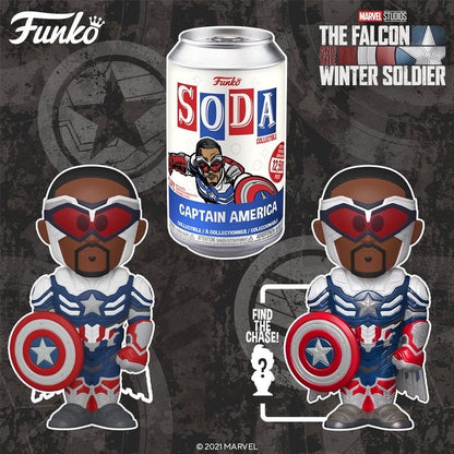 Captain America - Soda in vinile