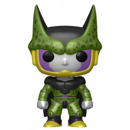 DRAGON BALL Z POP N° 13 Perfect Cell Metal Effect SPECIAL EDITION 44042