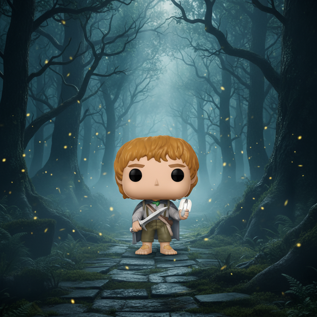Pop! Samwise Gamgee (Glow)