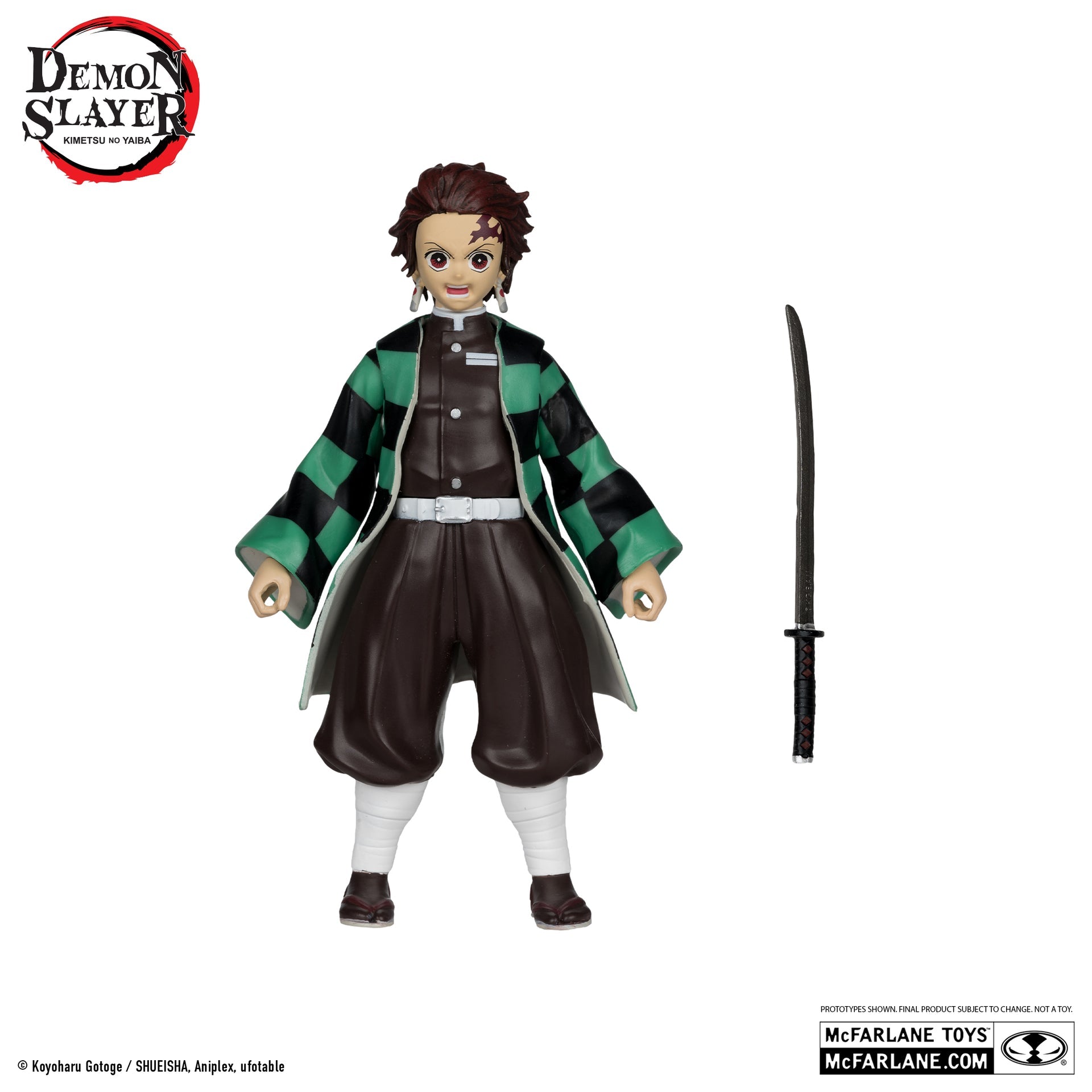 tanjiro kamado 5in mcfarlane