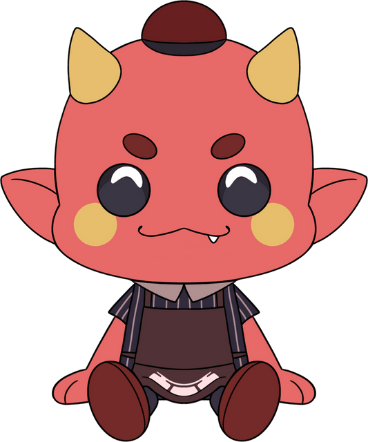 Onigirien Onibro Plush (9in)
