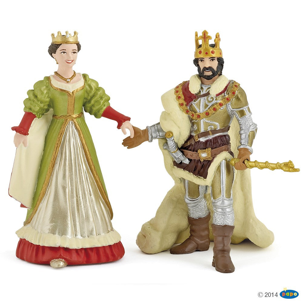 Figurine Roi Ivan Papo - personnage féerique