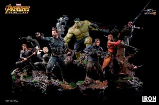 Statue Winter Soldier - Avengers: Endgame - Art Scale 1/10 - Marvel Comics