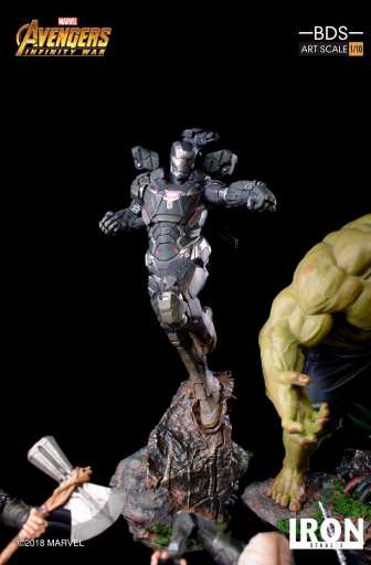 Statue Winter Soldier - Avengers: Endgame - Art Scale 1/10 - Marvel Comics