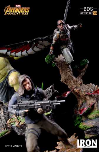 Statue Winter Soldier - Avengers: Endgame - Art Scale 1/10 - Marvel Comics