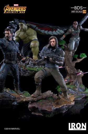 Statue Falcon - Avengers: Infinity War - Art Scale 1/10 - Marvel Comics