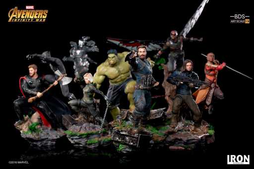 Statue Thor - Avengers Infinity War - Art Scale 1/10 - Guardians of the Galaxy