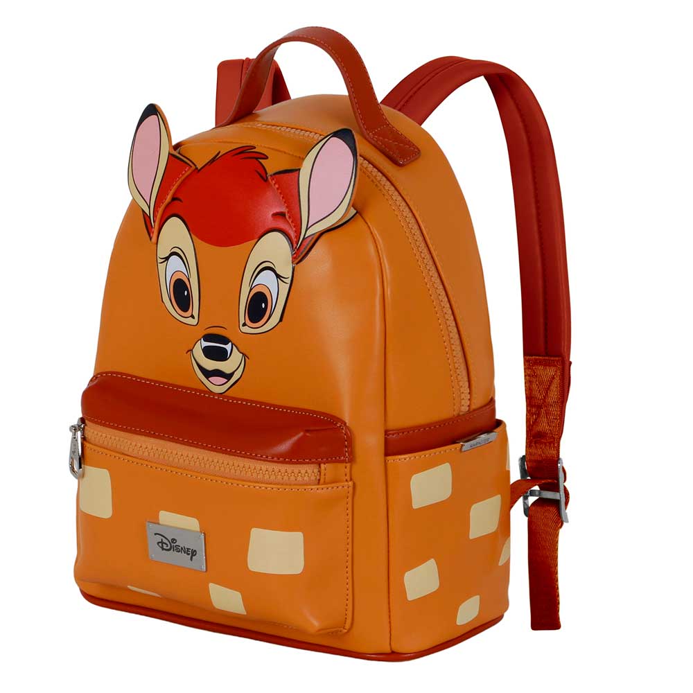 Sac à Dos Heady Disney Bambi « Face » – Brun