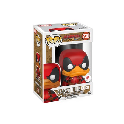 Pop! Deadpool the Duck