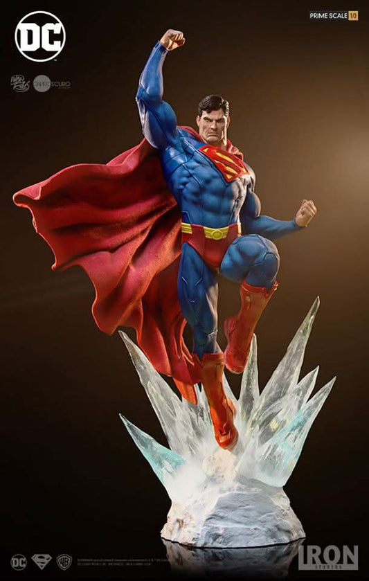Superman-Statue von Ivan Reis – DC Comics – Maßstab 1:3