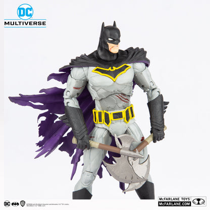 Batman avec Battle Damage (Dark Knights: Metal)