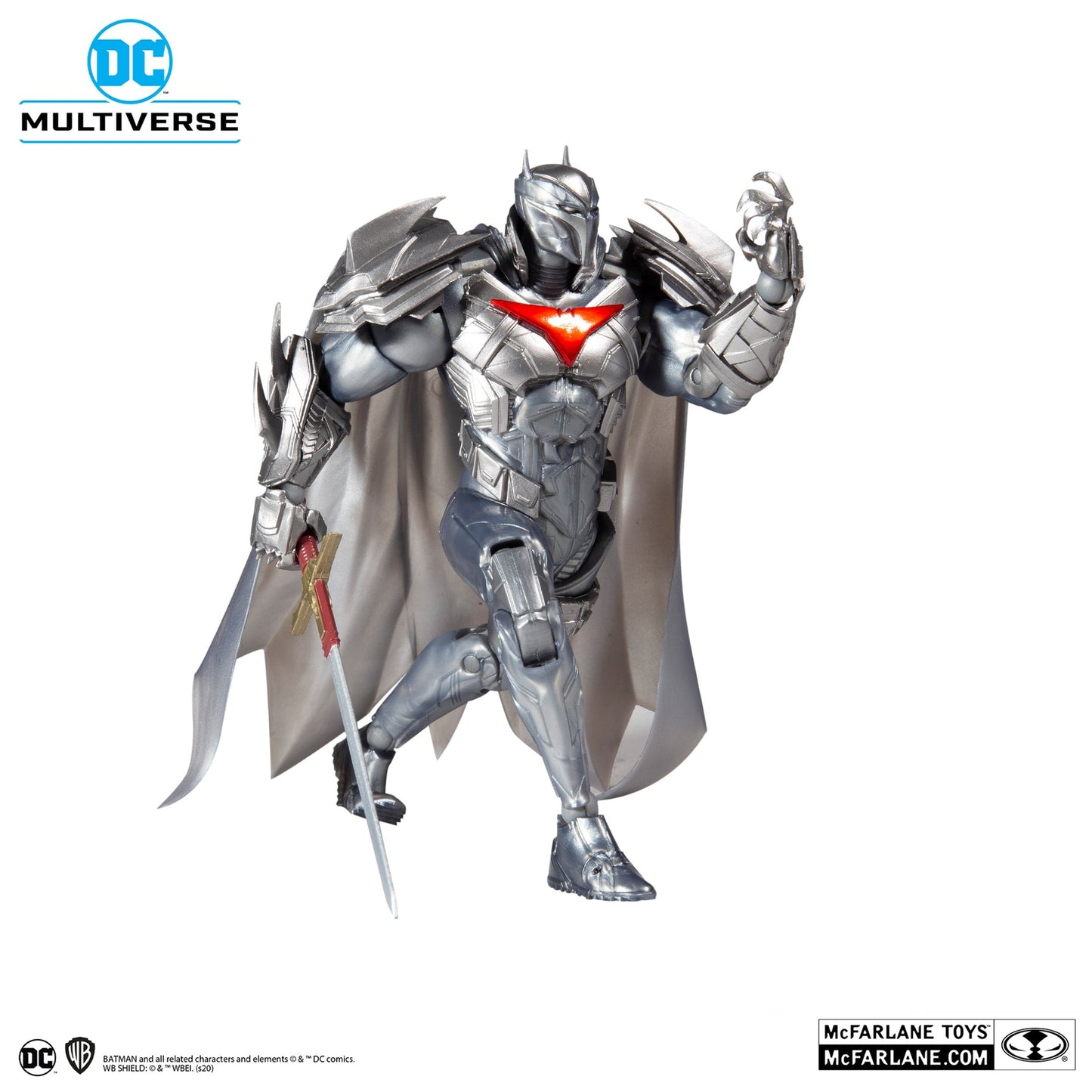 azrael™ batman™ armor gold label mcfarlane toys