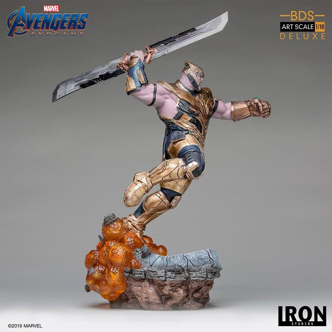 Statue Thanos Deluxe - Art Scale 1/10 - Avengers: Endgame