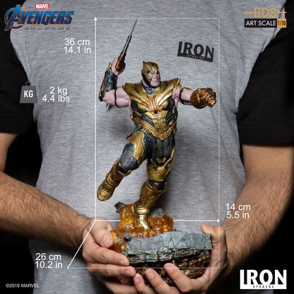 Statue Thanos - Avengers: Endgame - Art Scale 1/10 - Marvel Comics