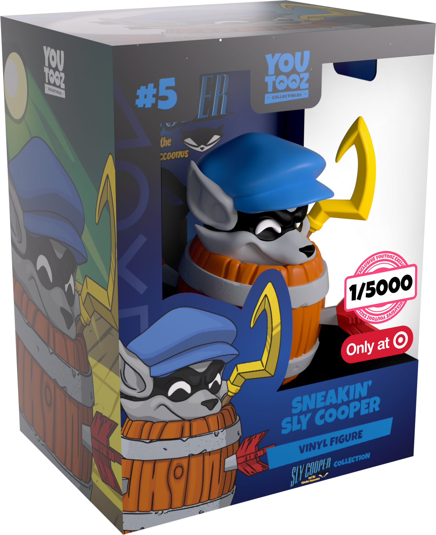 Sneakin’ Sly Cooper