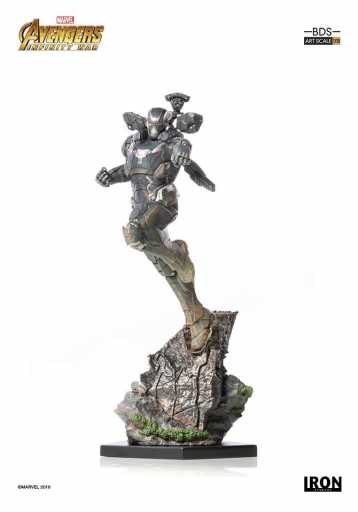Statue War Machine - Avengers: Infinity War - Art Scale 1/10 - Marvel Comics