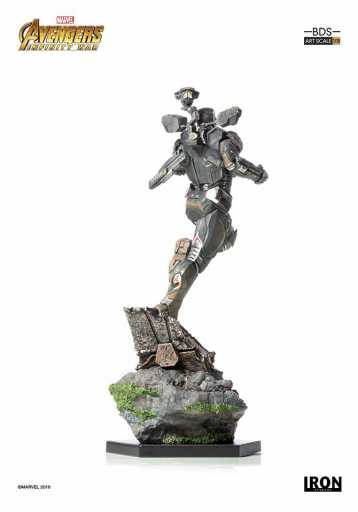 Statue War Machine - Avengers: Infinity War - Art Scale 1/10 - Marvel Comics