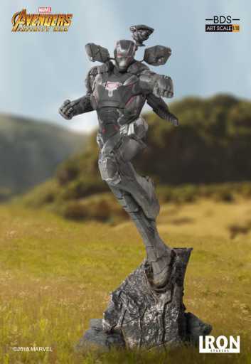 Statue War Machine - Avengers: Infinity War - Art Scale 1/10 - Marvel Comics
