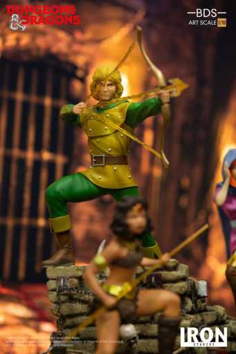 Statue Sheila - Dungeons & Dragons - Art Scale 1/10