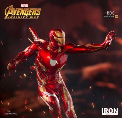 Statue Iron Man Mark L - Avengers: Infinity War - 1/10
