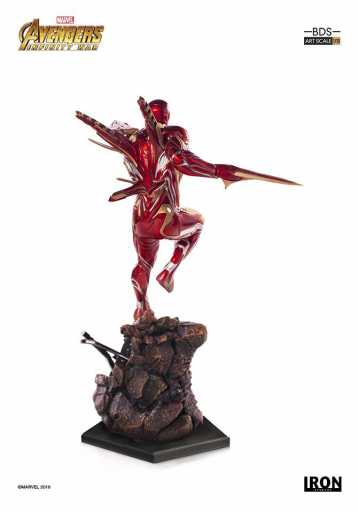 Statue Iron Man Mark L - Avengers: Infinity War - 1/10