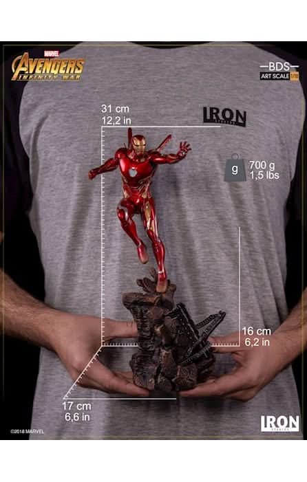 Statue Iron Man Mark L - Avengers: Infinity War - 1/10