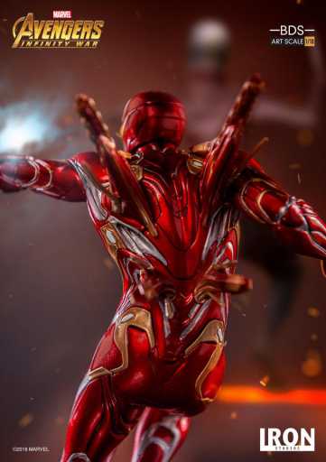 Statue Iron Man Mark L - Avengers: Infinity War - 1/10