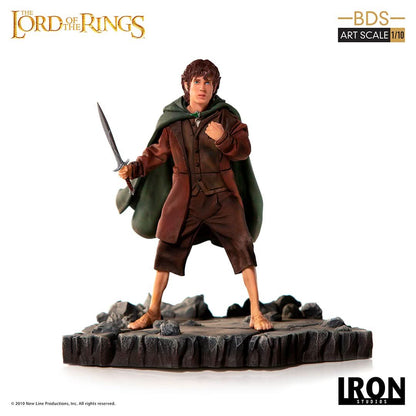 Statue Frodo – Der Herr der Ringe – BDS Art Scale 1/10 – Die Gefährten