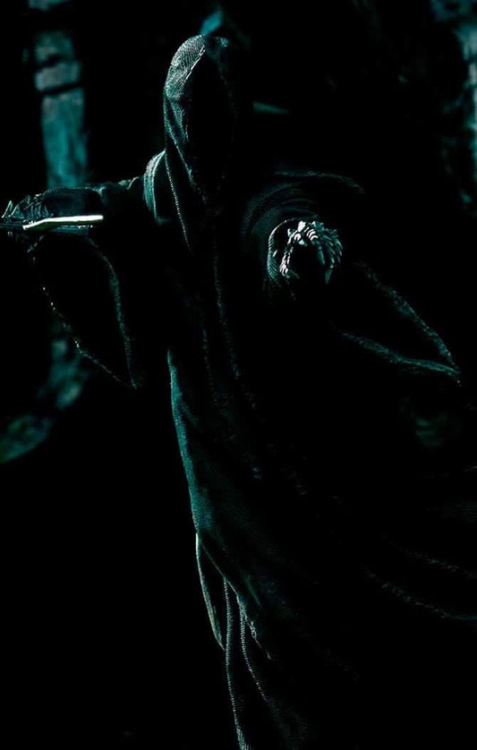 Statue Angreifender Nazgul - Herr der Ringe - Art Scale 1/10 - Die Gefährten des Rings