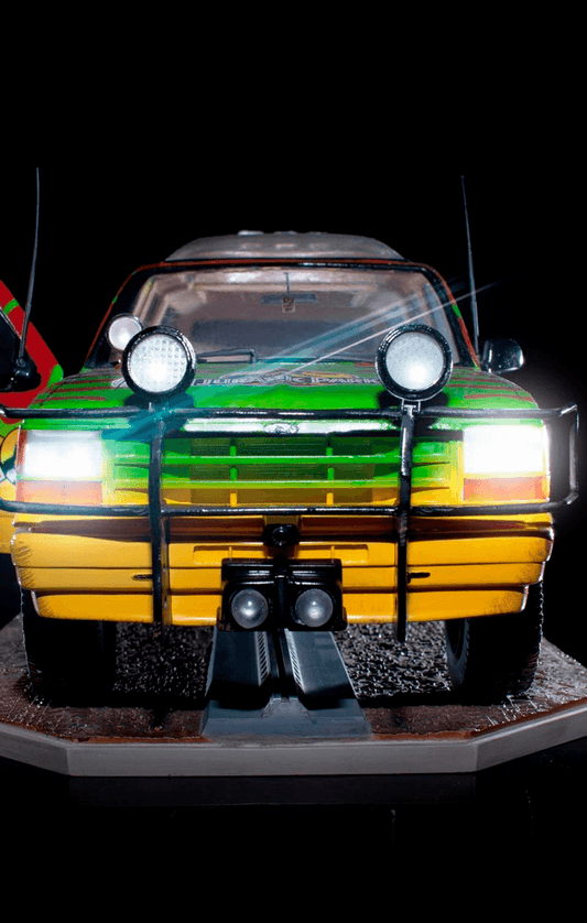 Statue Dschungel-Entdecker 04 - Jurassic Park - Art Scale 1/10