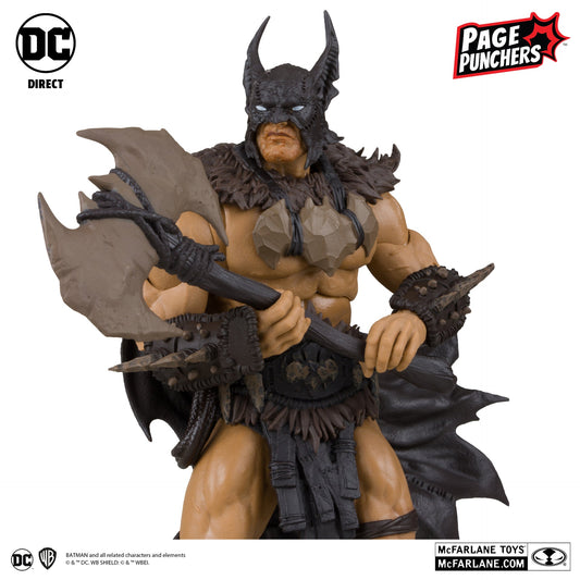 Figurine Batman avec Comic Batman: Fighting The Frozen (Page Punchers)