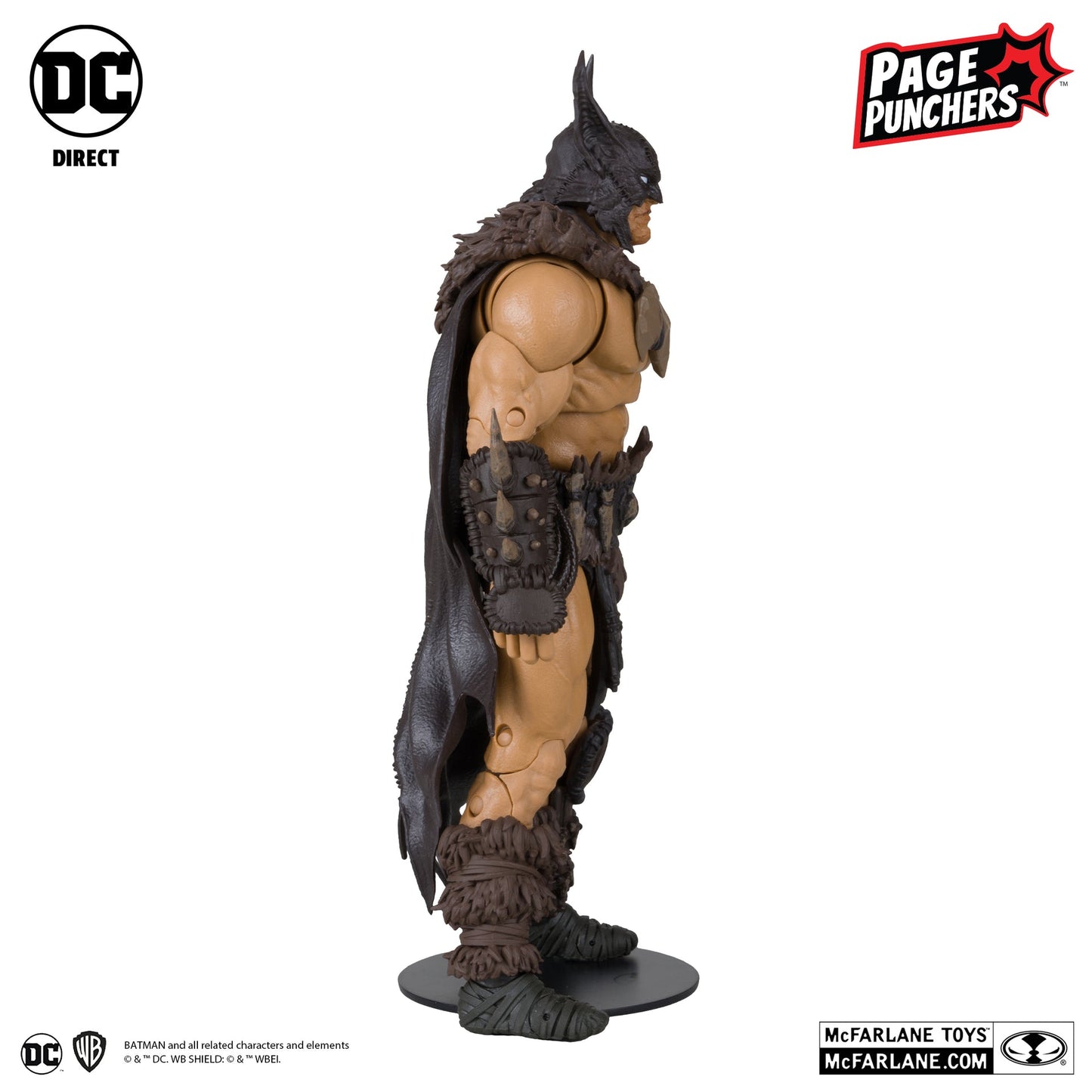 Figurine Batman avec Comic Batman: Fighting The Frozen (Page Punchers)