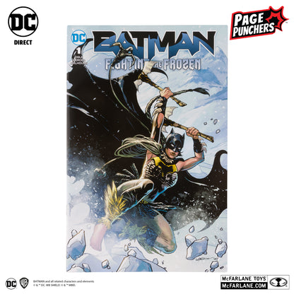 Batgirl avec Batman: Fighting The Frozen Comic (Page Punchers) Platinum Edition