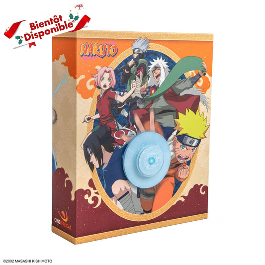 Calendrier de l'Avent Naruto Orbe Tourbillonnant 2026