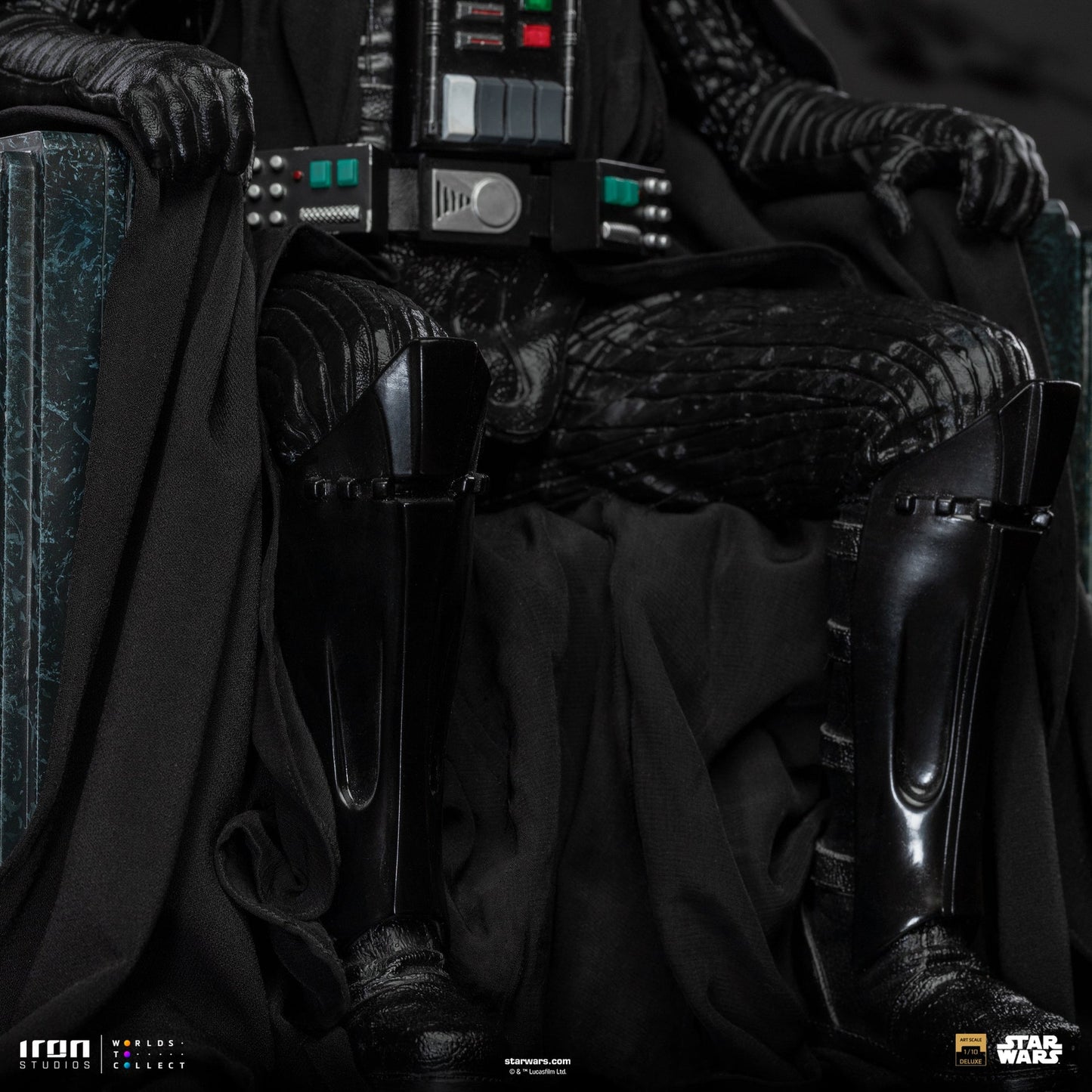 Statue Darth Vader on Throne - Star Wars: Obi-Wan Kenobi Series - Art Scale 1/10