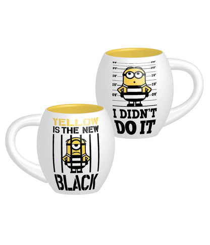 Mug Ovale Moi, Moche et Méchant 3 - Minions en Prison