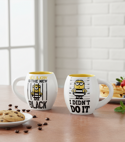 Mug Ovale Moi, Moche et Méchant 3 - Minions en Prison