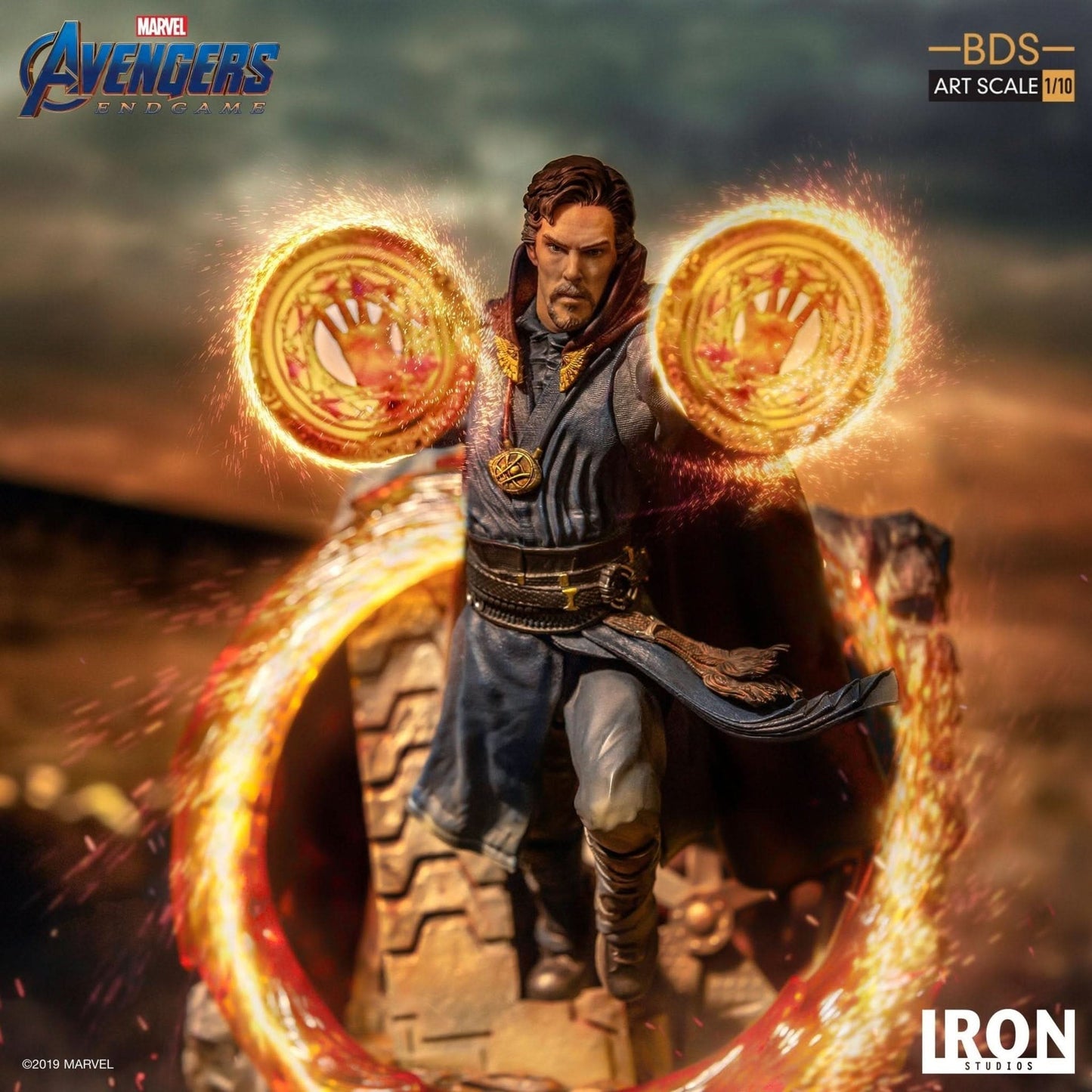 Doctor Strange Statue - Avengers: Endgame - BDS Art Scale 1/10 - Infinity War
